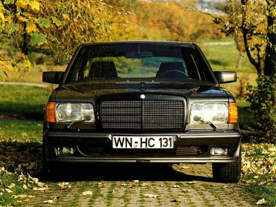  Mercedes-Benz 500 SEL by Lorinser 1981 года  (фото 3 из 11)